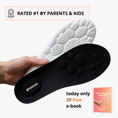 Wachstums-Innensohlen für Kinder™