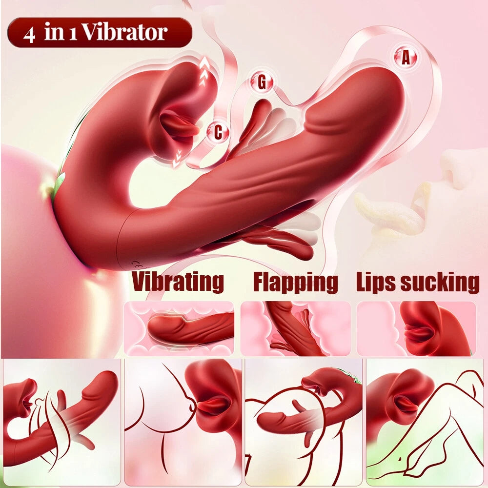 Luvora™ 4-in-1 Lust-Explorer™