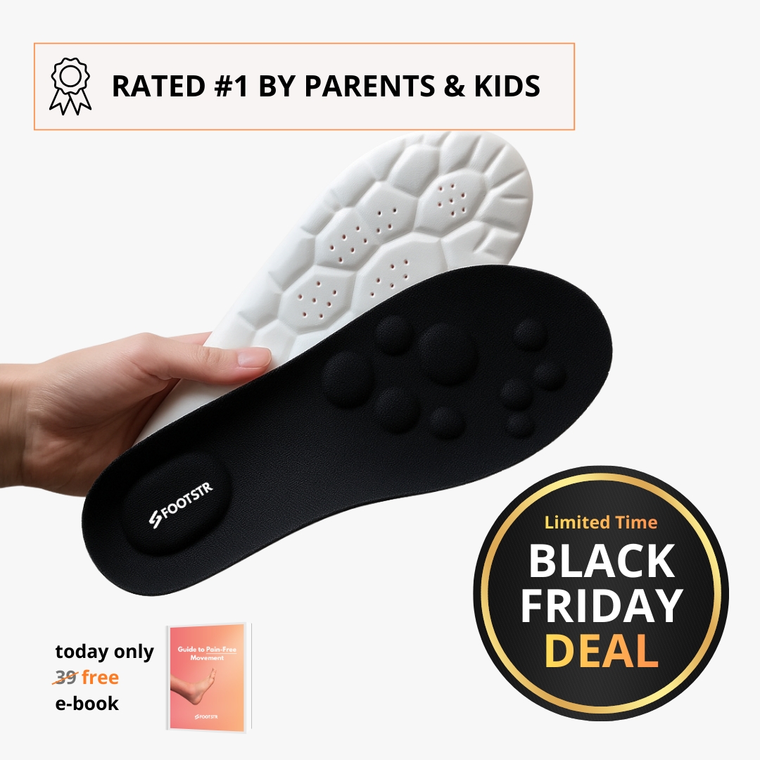 Wachstums-Innensohlen für Kinder™