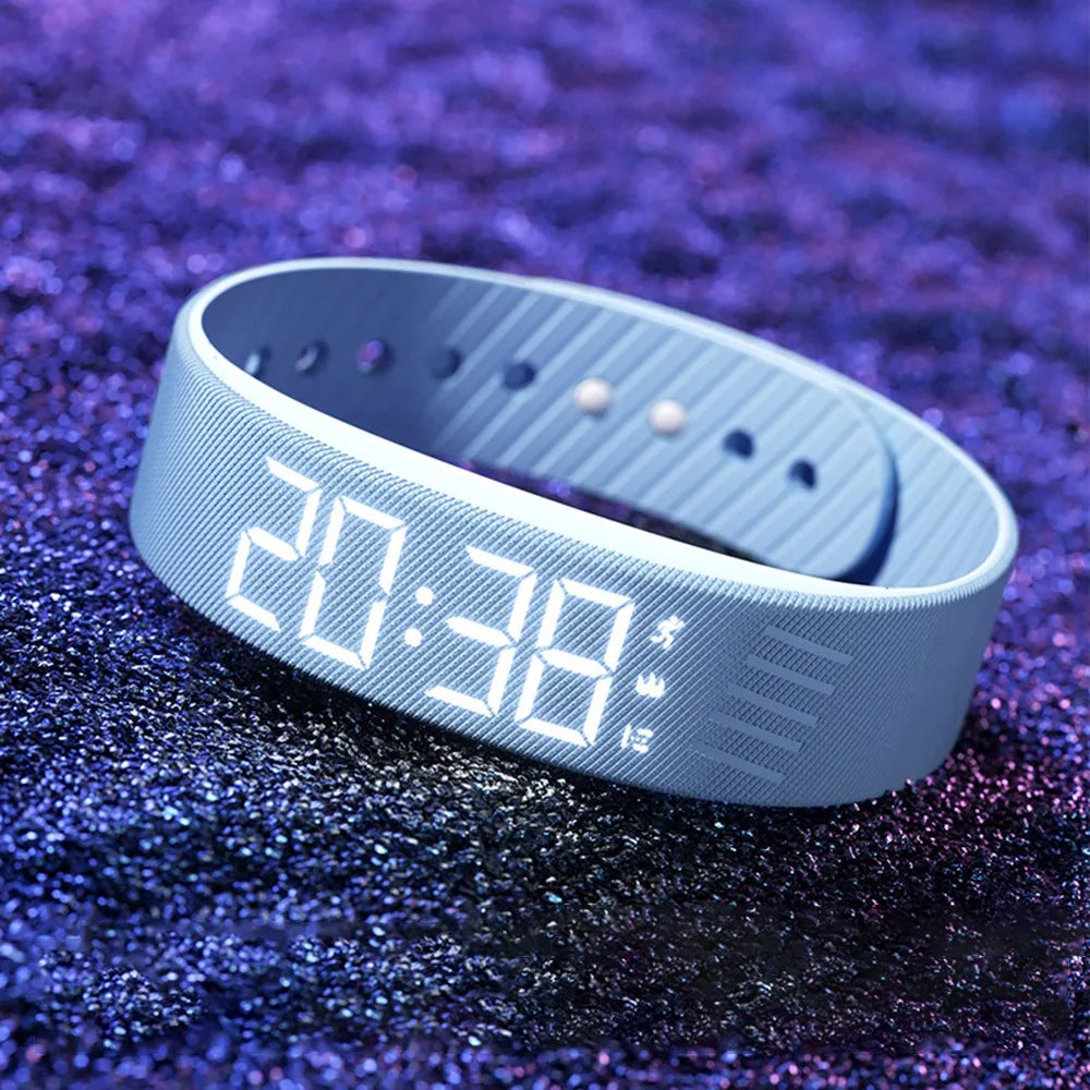 Gentle Rise Vibrating Alarm Watch™