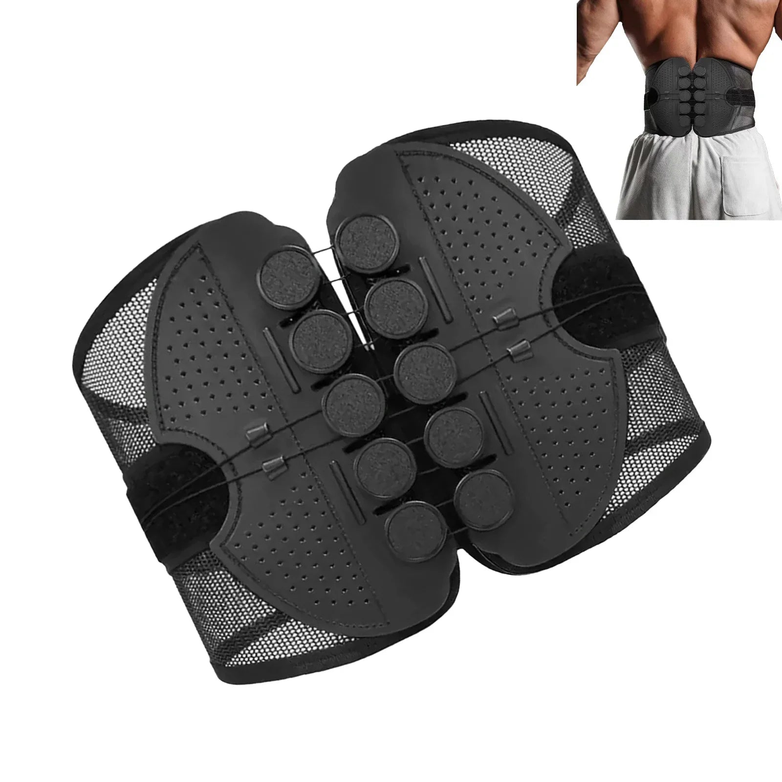 Lendenwirbelstütze für Optimalen Komfort™