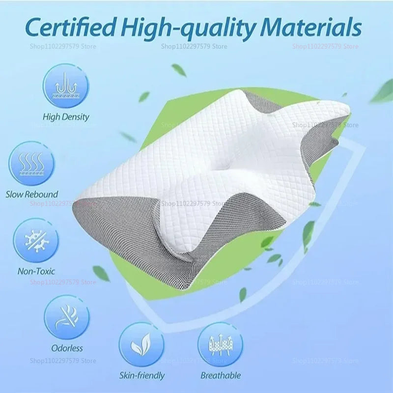 Ergonomisches Nackenstützkissen™