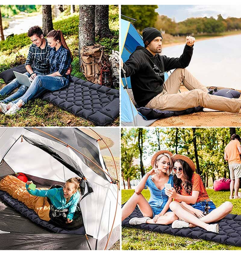 AirflowBed - with Built-in Inflator Pump