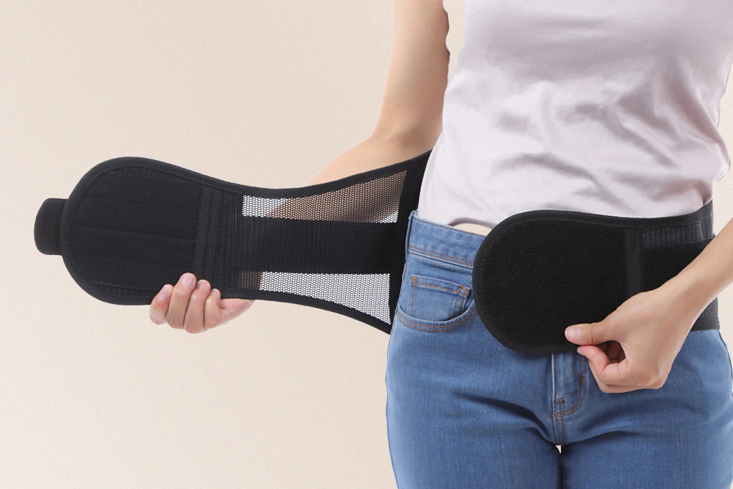 Bequemer Unterstützungsgürtel™
