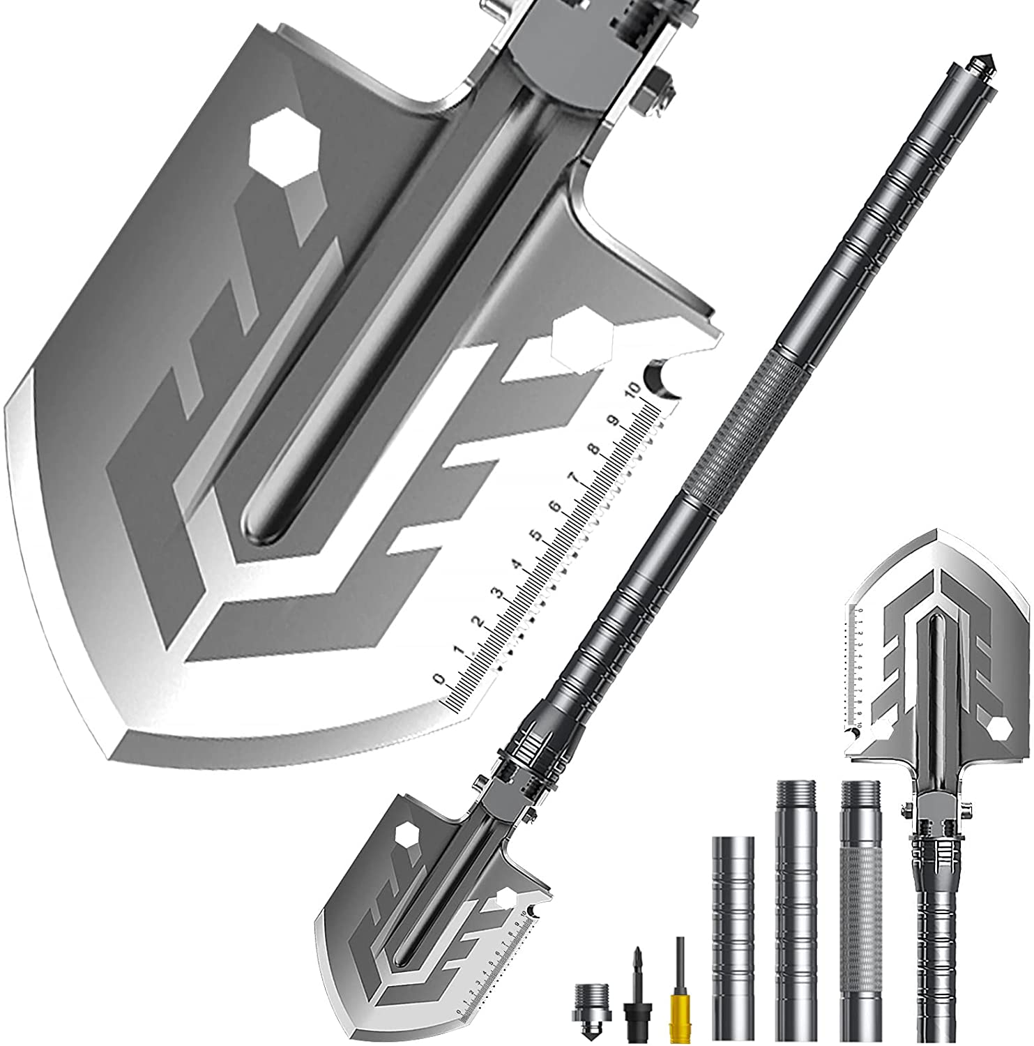 Warrior Chest Survival Shovel