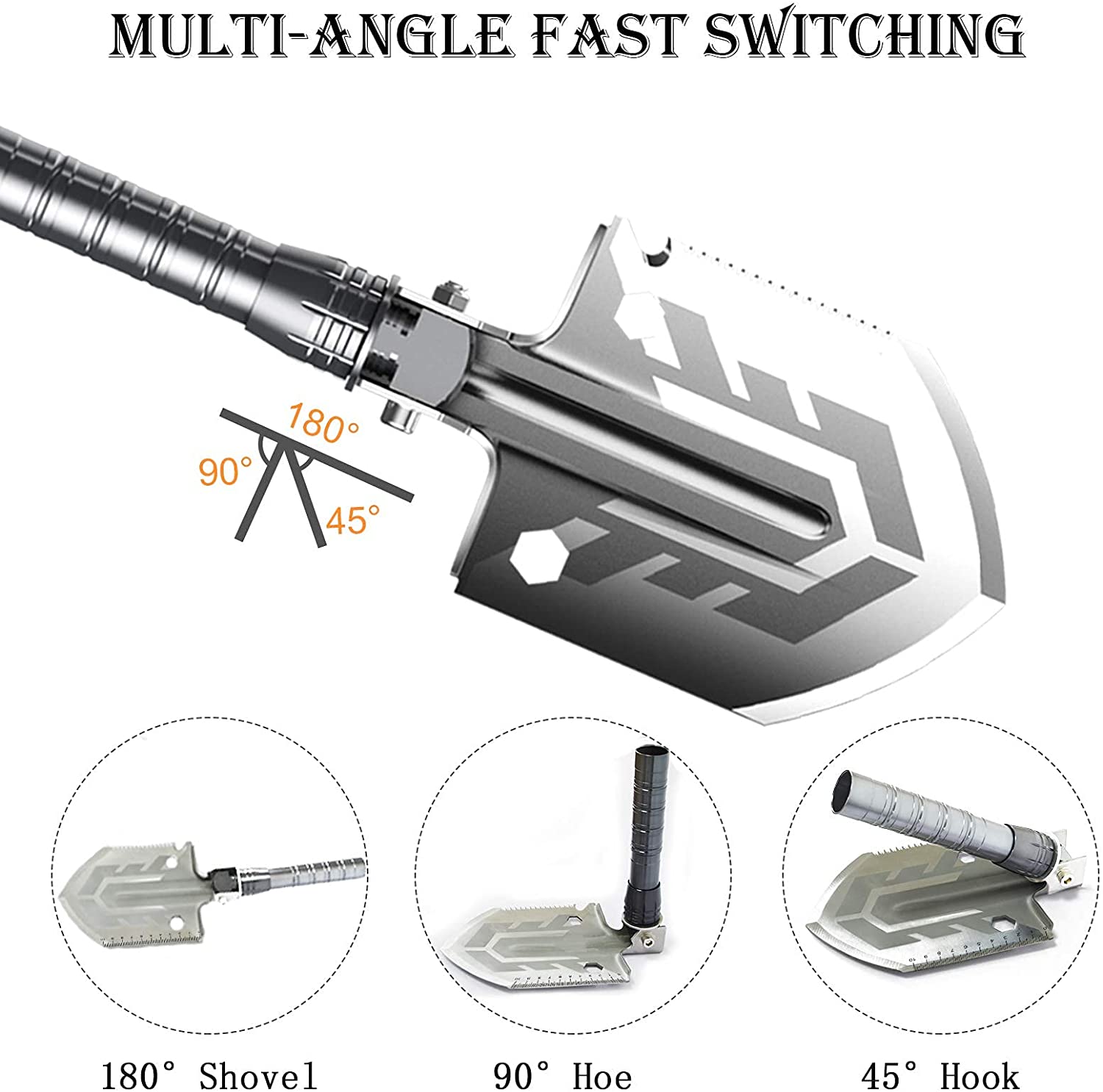 Warrior Chest Survival Shovel