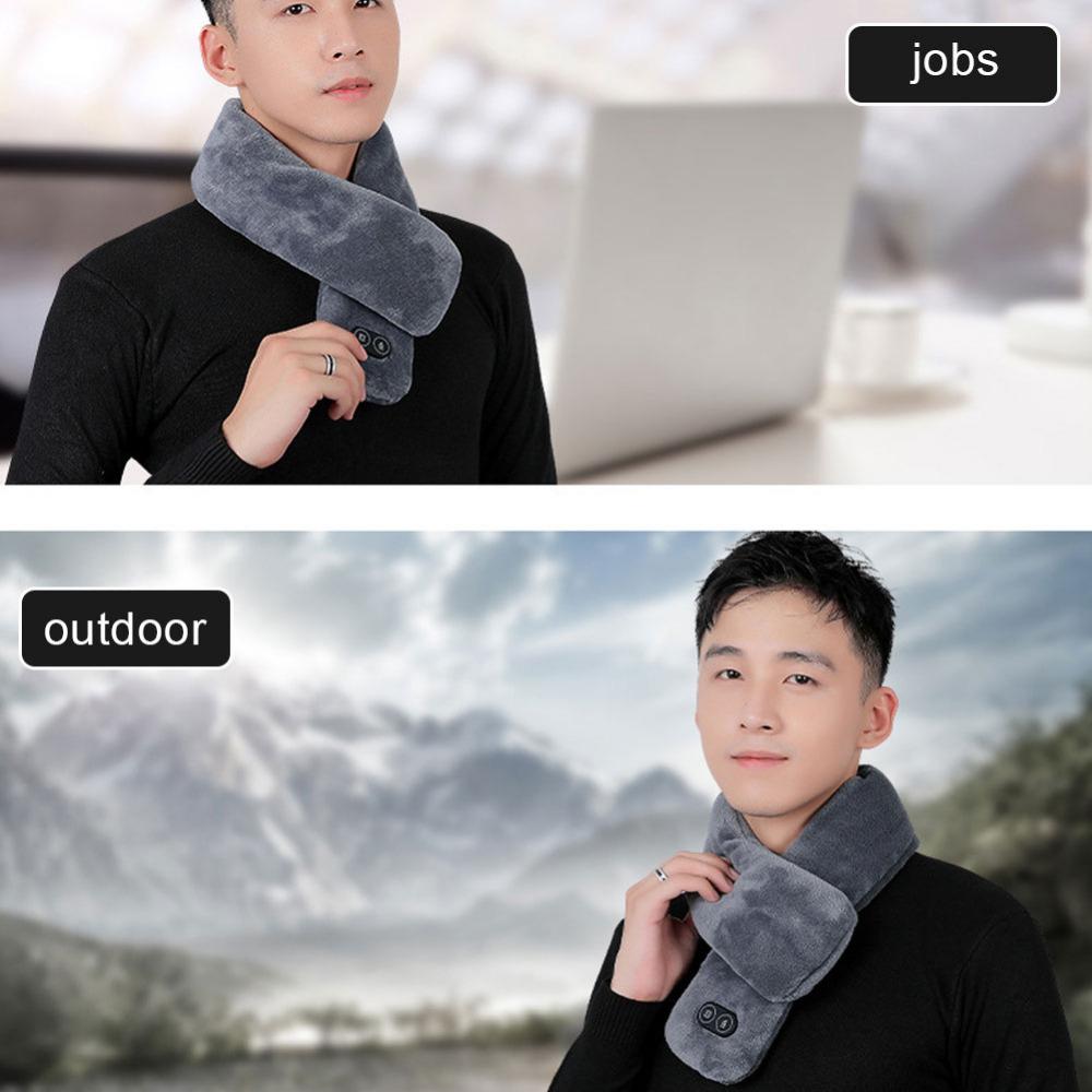 Snuggear Heated Massage Scarf