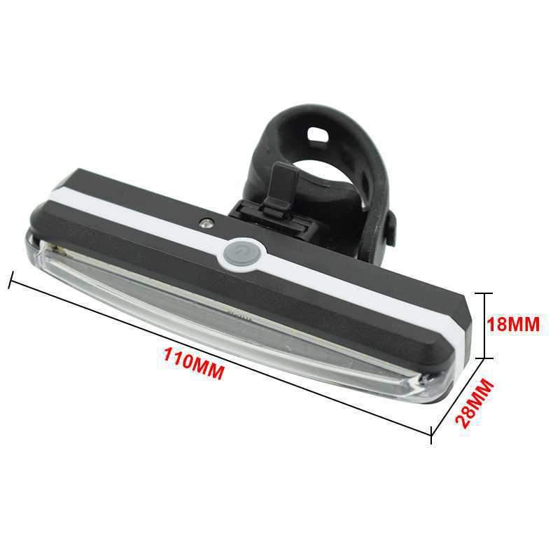 Reflector 2 - rechargeable Bike Light Set