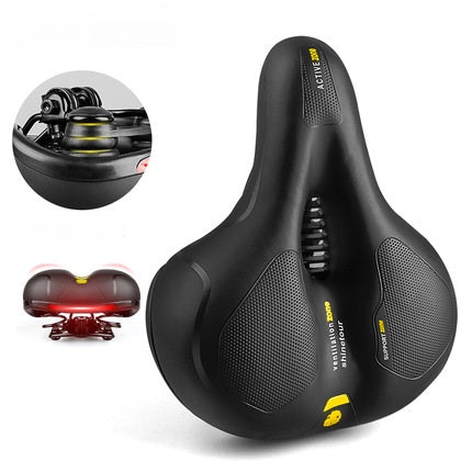 ComfySaddle Ultra Soft Cycling Saddle