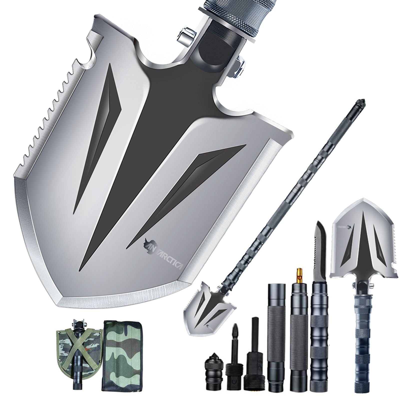 Warrior Chest Survival Shovel