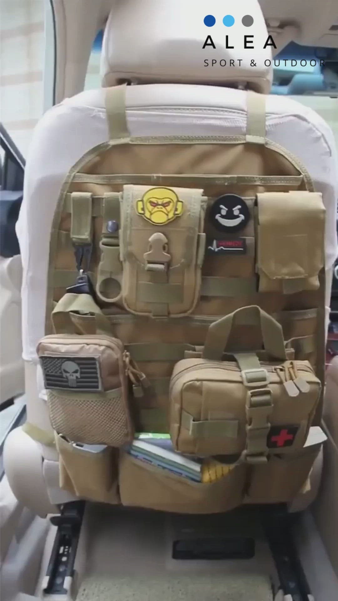 Seatcave™ Tactical Car Seat Organizer