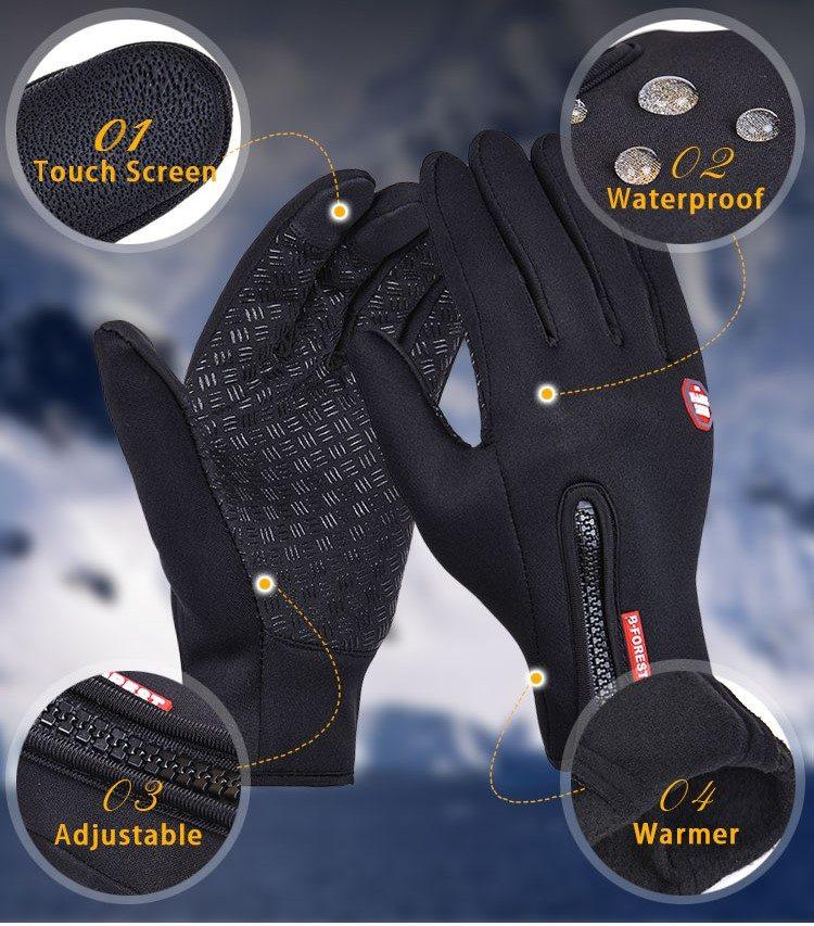 GlovAlpha-Waterproof Outdoor Gloves