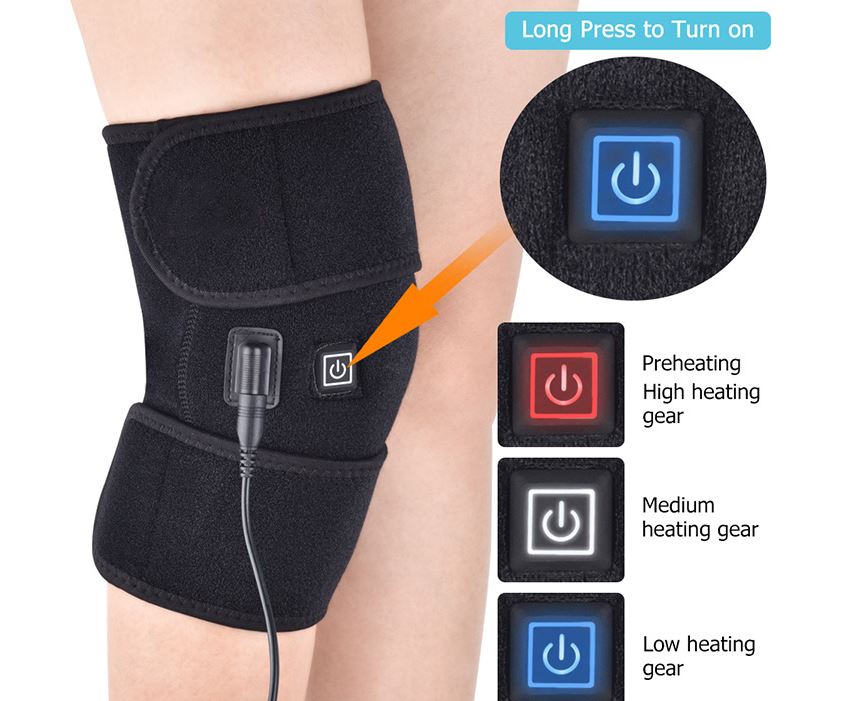 ComfyPad Heated Knee Support Brace