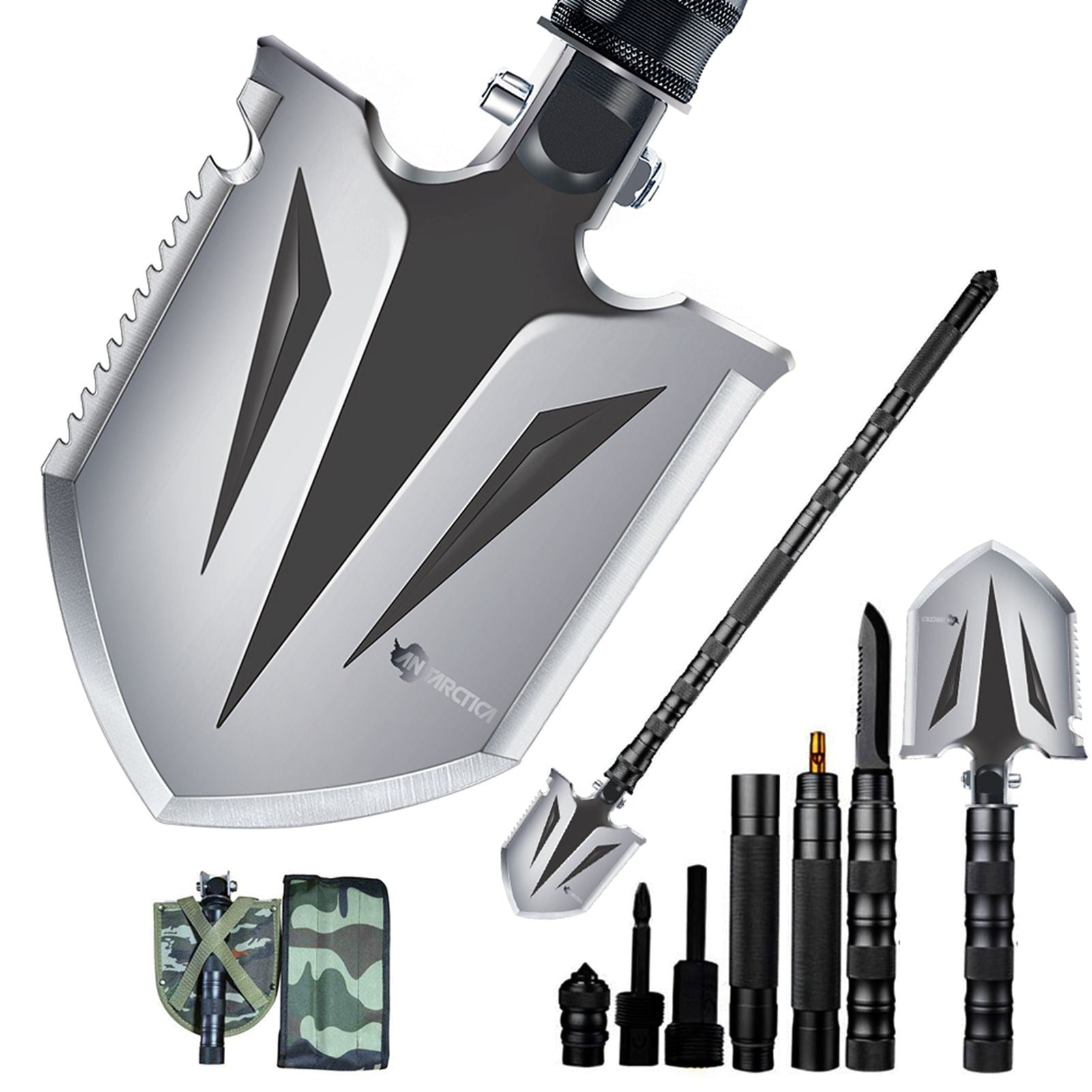 Warrior Chest Survival Shovel