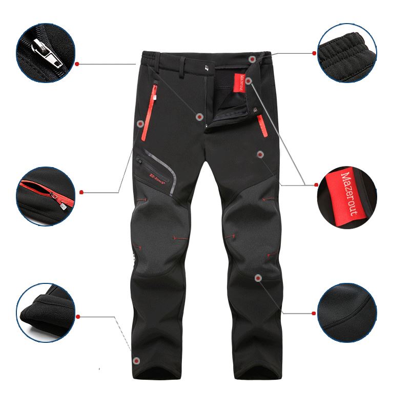 Wildfrost - Waterproof Fleece Lined Adventure Pants