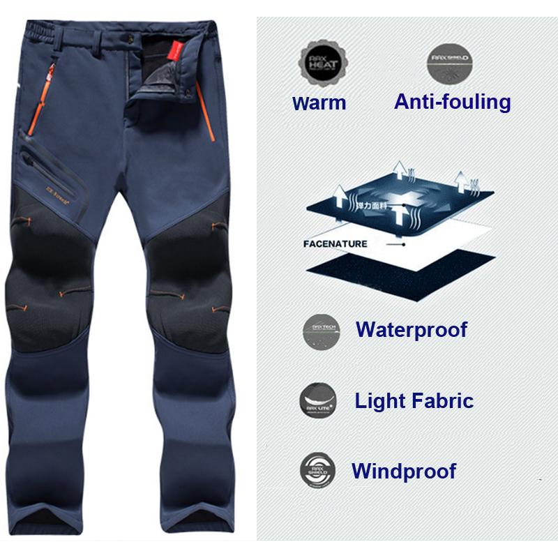 Wildfrost - Waterproof Fleece Lined Adventure Pants