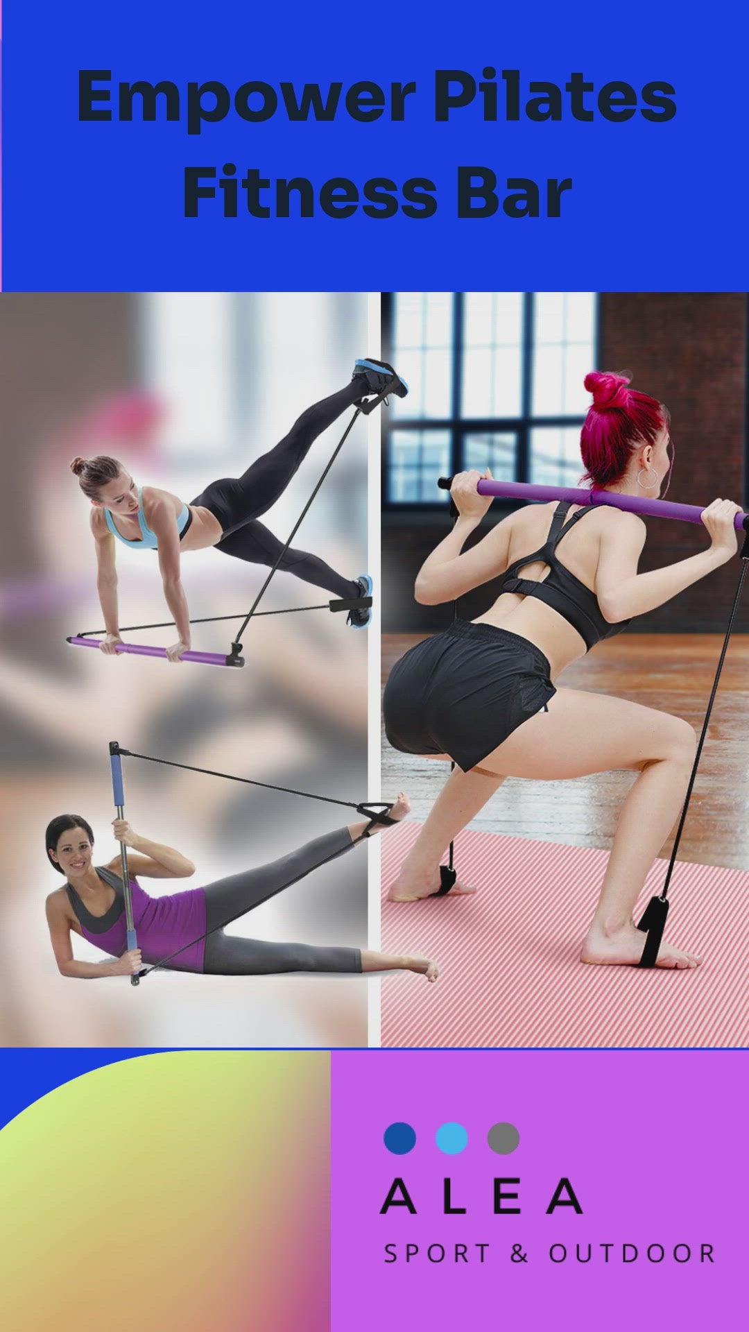 Empower Pilates Fitness Bar