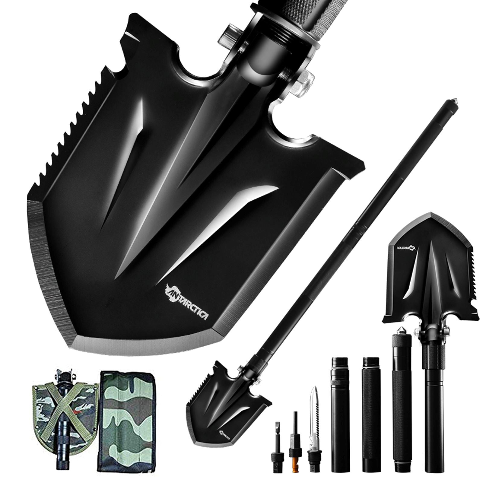 Warrior Chest Survival Shovel