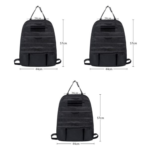 3 x Seatcave Car Seat Organizer