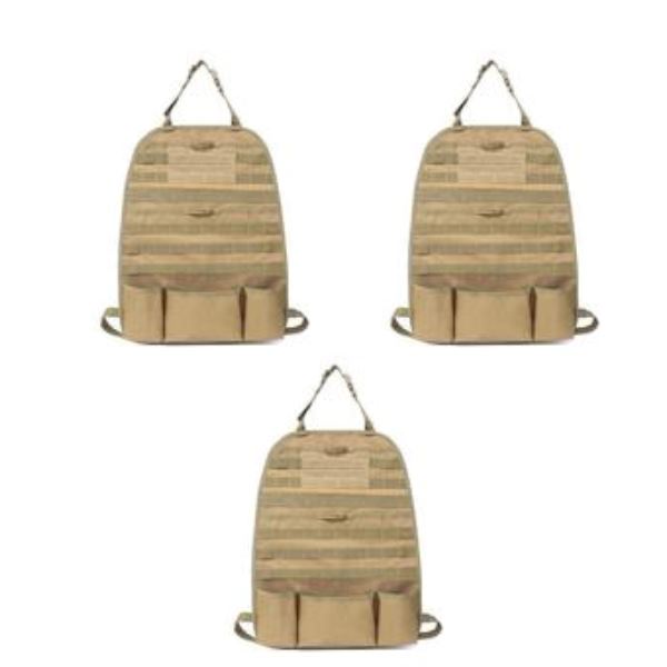 3 x Seatcave Car Seat Organizer