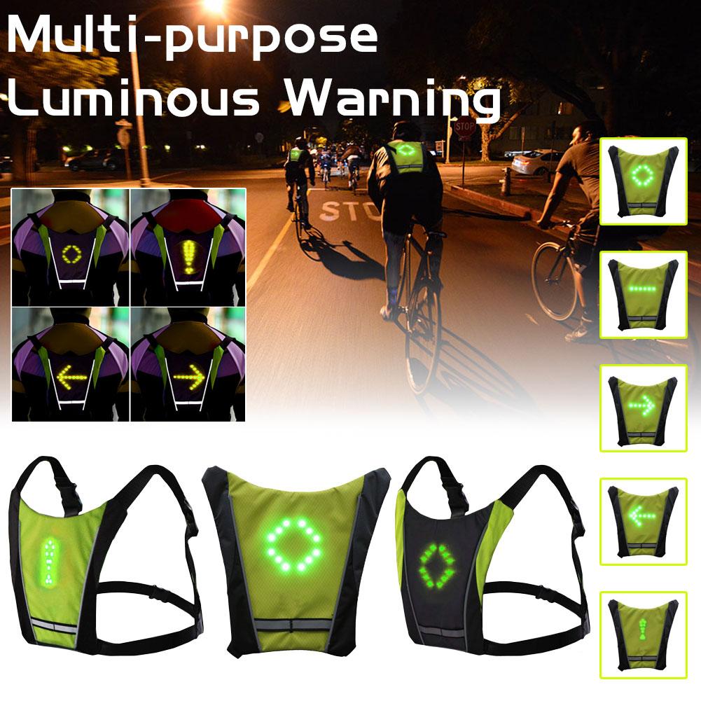 Cyclopedia LED Safety Vest