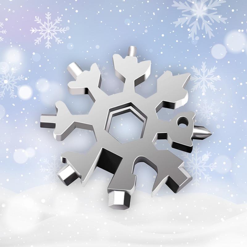 Snowflake 18-in-1 Multitool