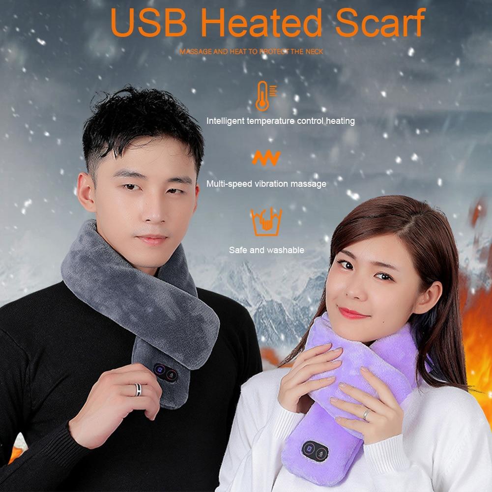 Snuggear Heated Massage Scarf