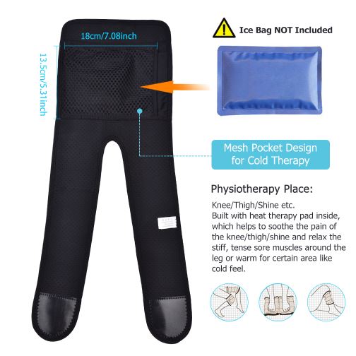 ComfyPad Heated Knee Support Brace