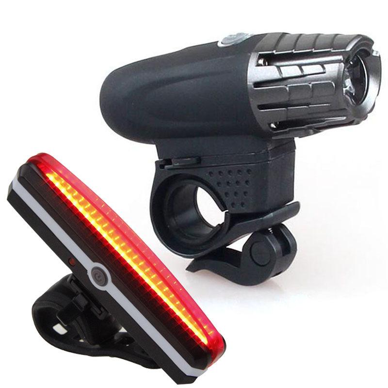 Reflector 2 - rechargeable Bike Light Set