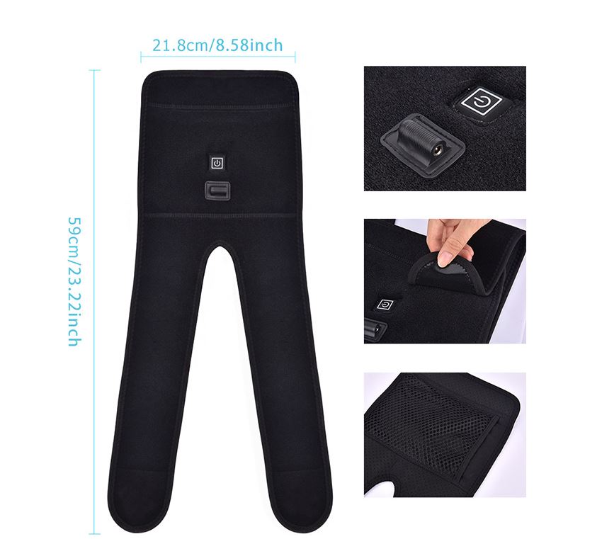 ComfyPad Heated Knee Support Brace