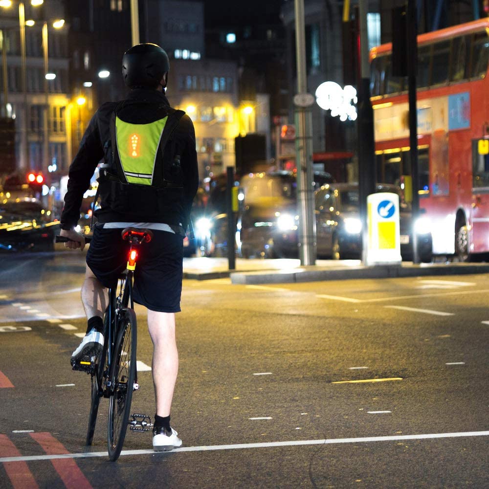 Cyclopedia LED Safety Vest