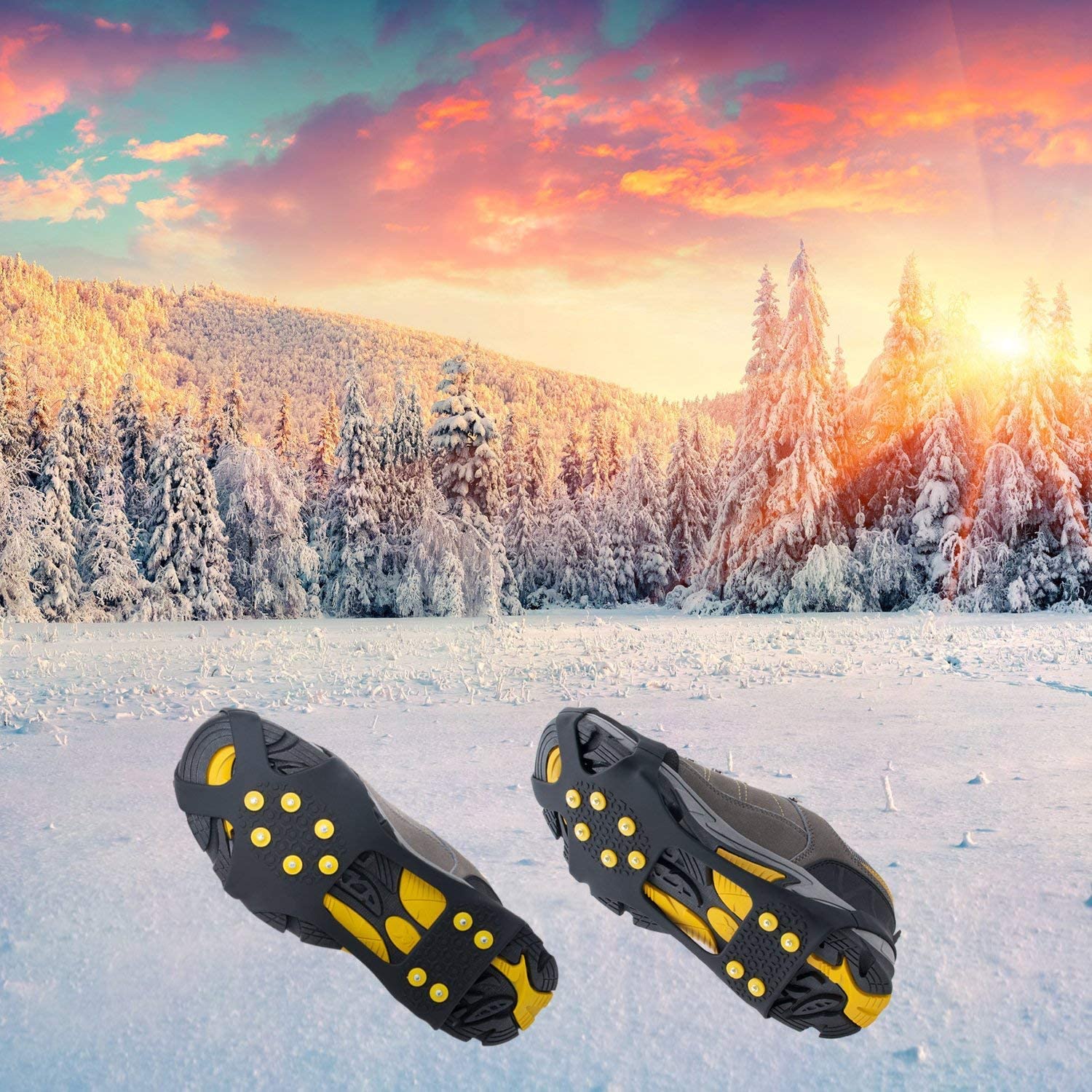 ANTISKID SnoWear Rubber Grips