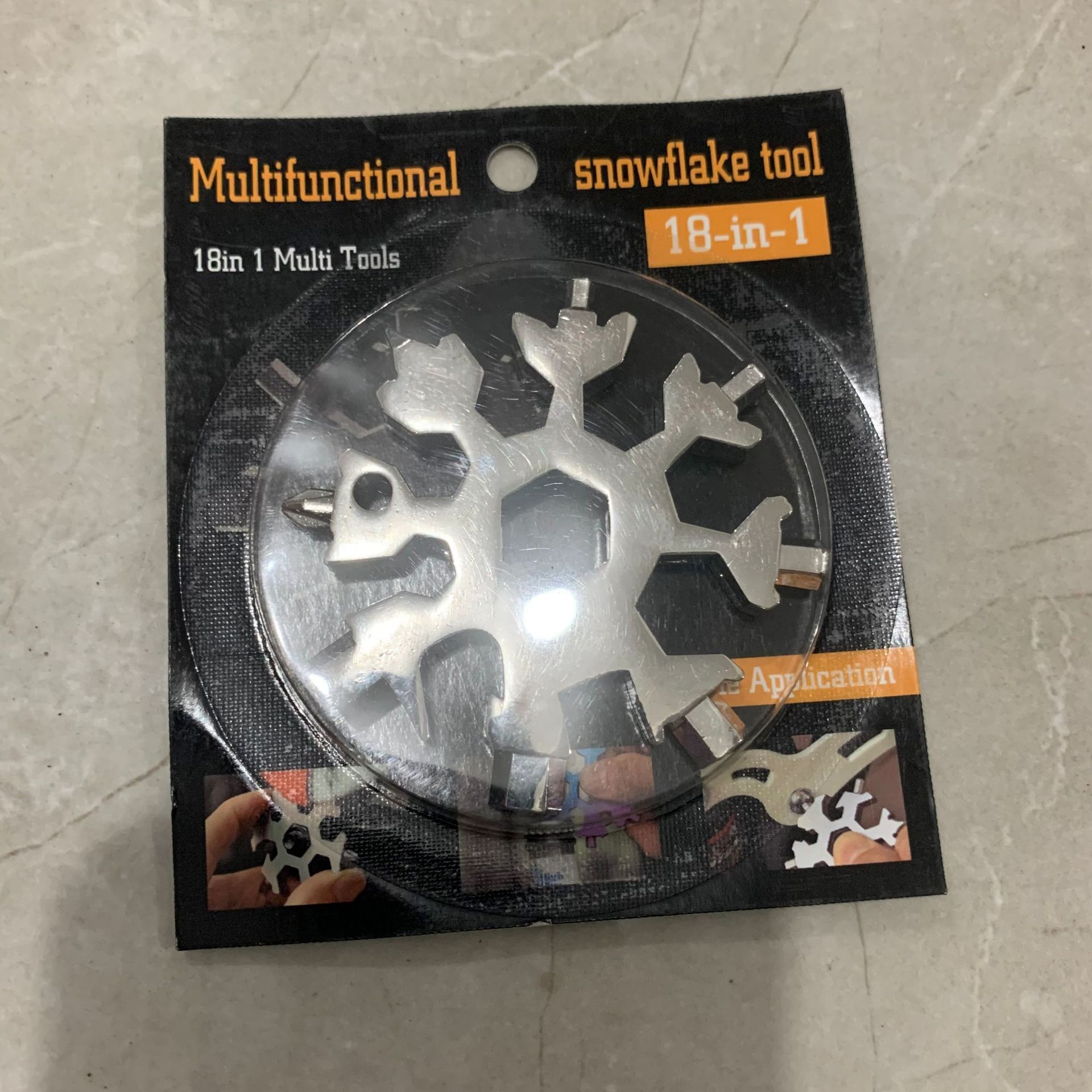 Snowflake 18-in-1 Multitool