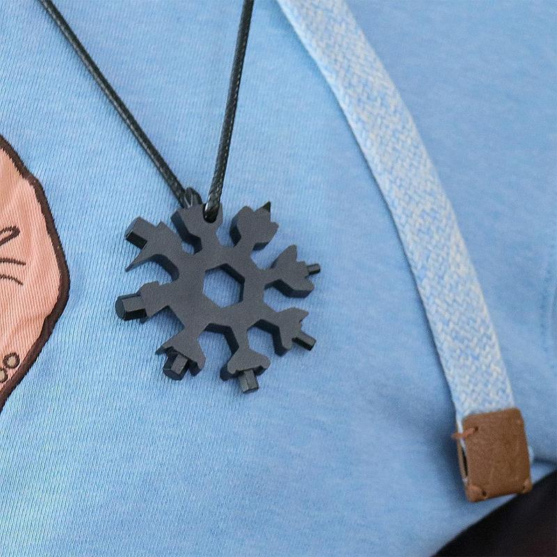 Snowflake 18-in-1 Multitool