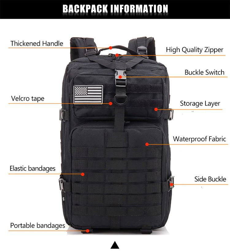 Warrior Chest Tactical Backpack