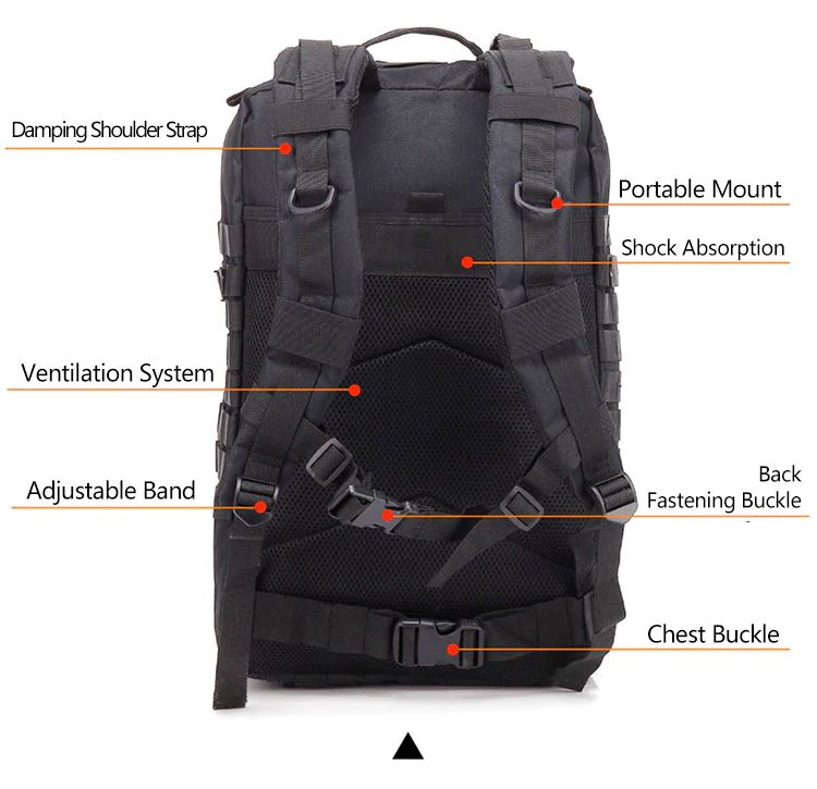 Warrior Chest Tactical Backpack
