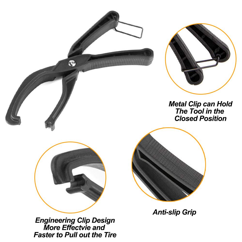 Rimcap Easy Installation Bike Clamp