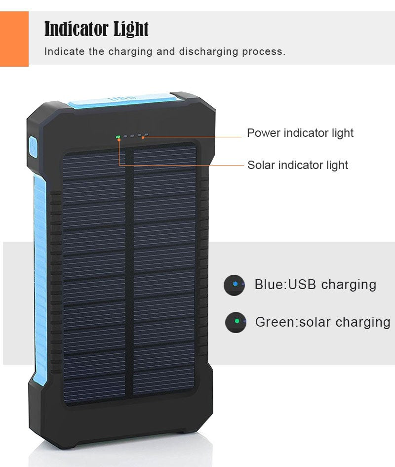 X-Dragon - Portable Solar Power Bank