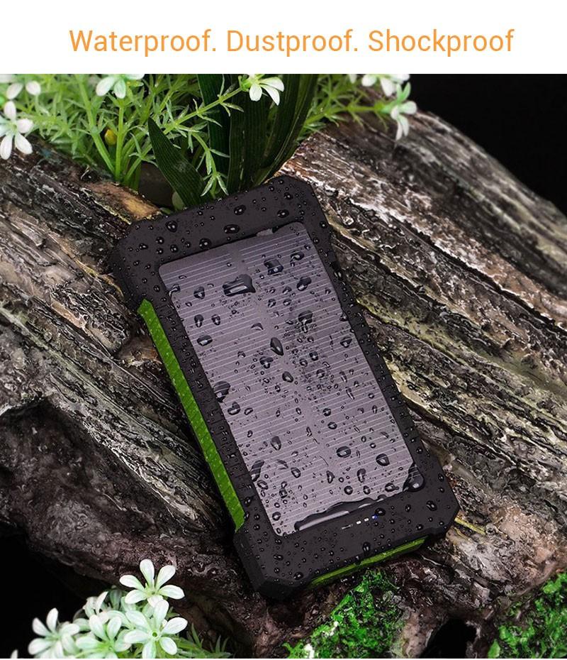 X-Dragon - Portable Solar Power Bank