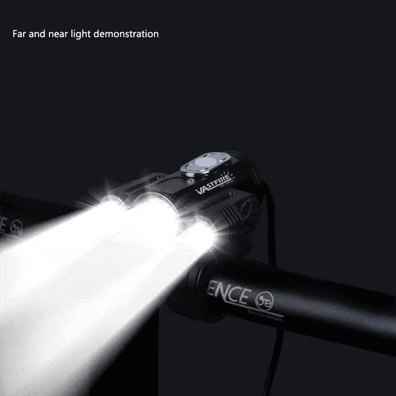 LumiPower T6 Bike Front Light