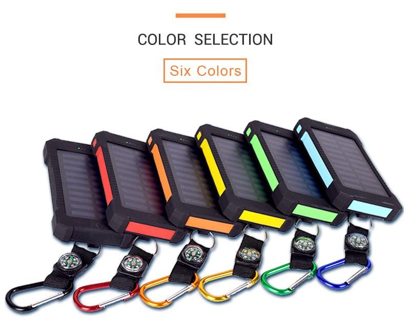 X-Dragon - Portable Solar Power Bank