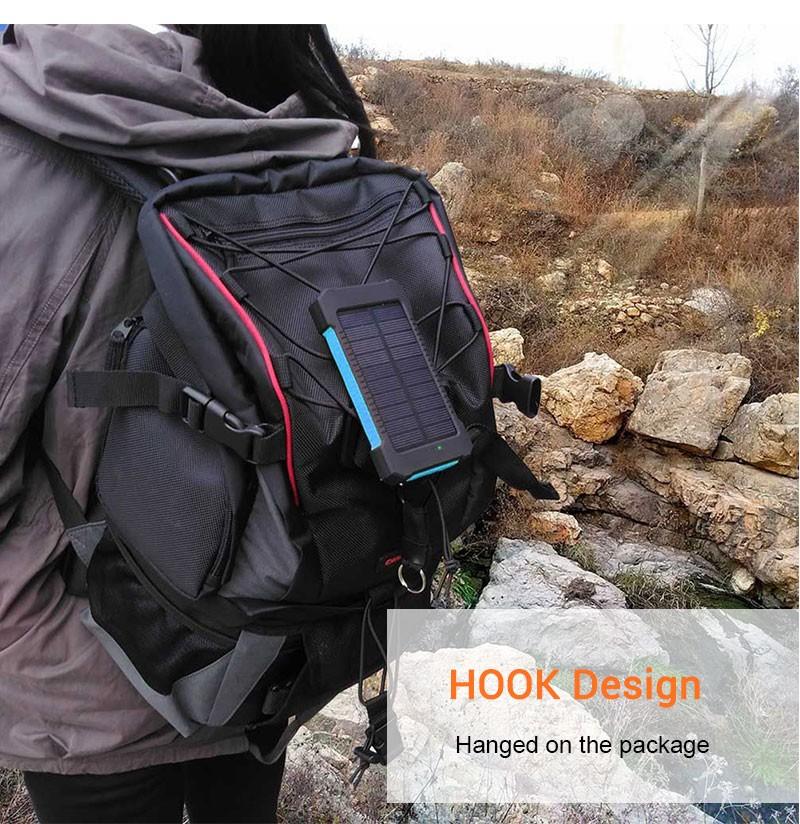 X-Dragon - Portable Solar Power Bank