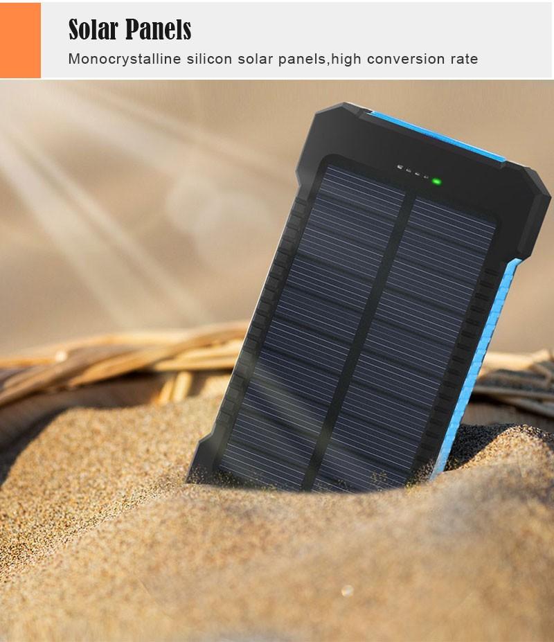 X-Dragon - Portable Solar Power Bank