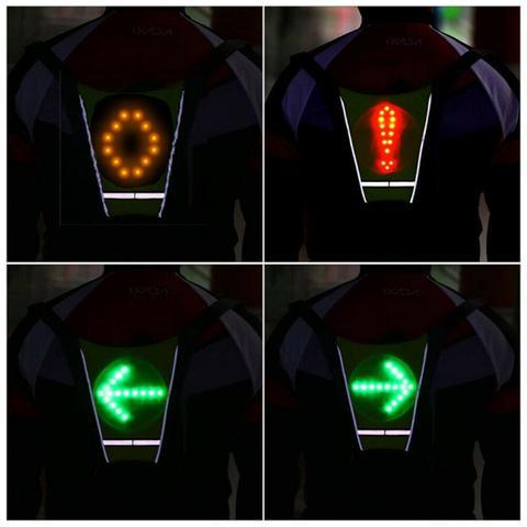 Cyclopedia LED Safety Vest