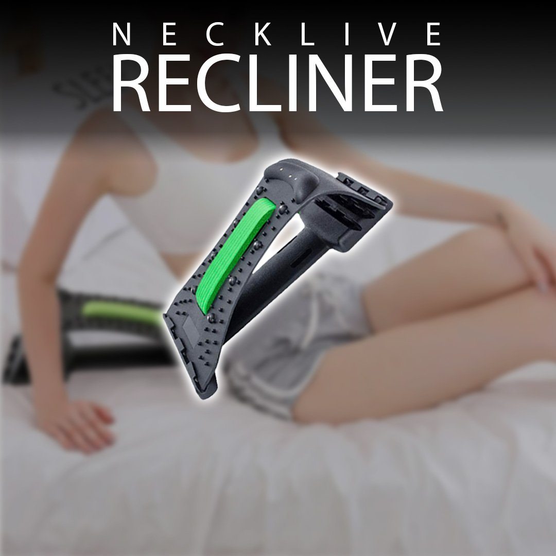 NeckLive Cervical and Thoracic Recliner
