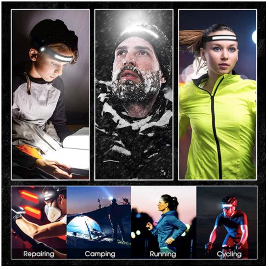 Bright Band V2 - LED Headlamp