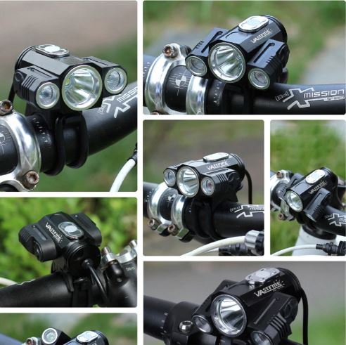 LumiPower T6 Bike Front Light