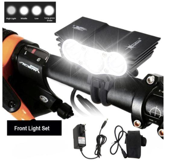 LumiPower T6 Bike Front Light