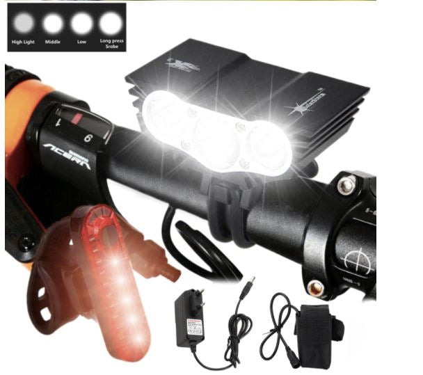 LumiPower T6 Bike Front Light