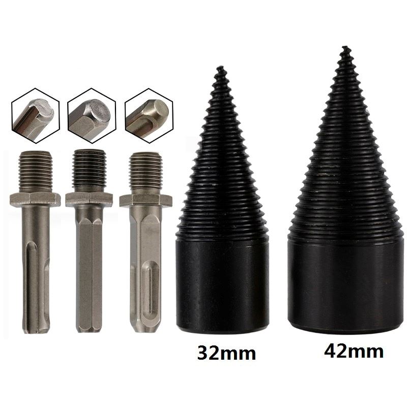 UpDrill- Firewood Splitter Drill